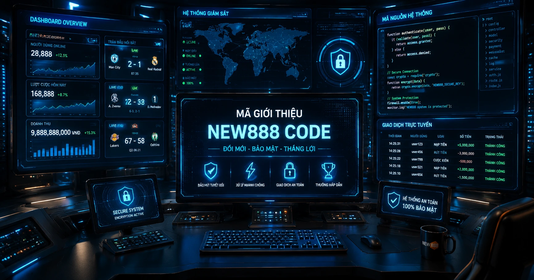 Khám phá new888 code: Bí quyết thành công trong thế giới cá cược trực tuyến - image 3
