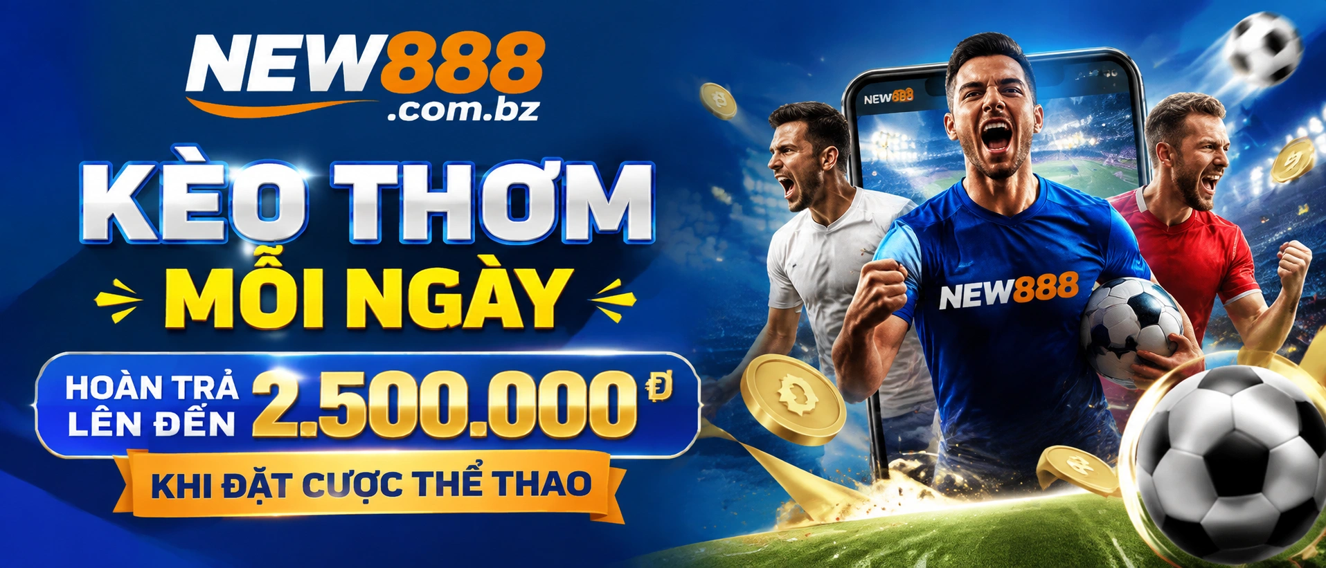 Cửa sổ thể thao với lịch đấu và kèo mở