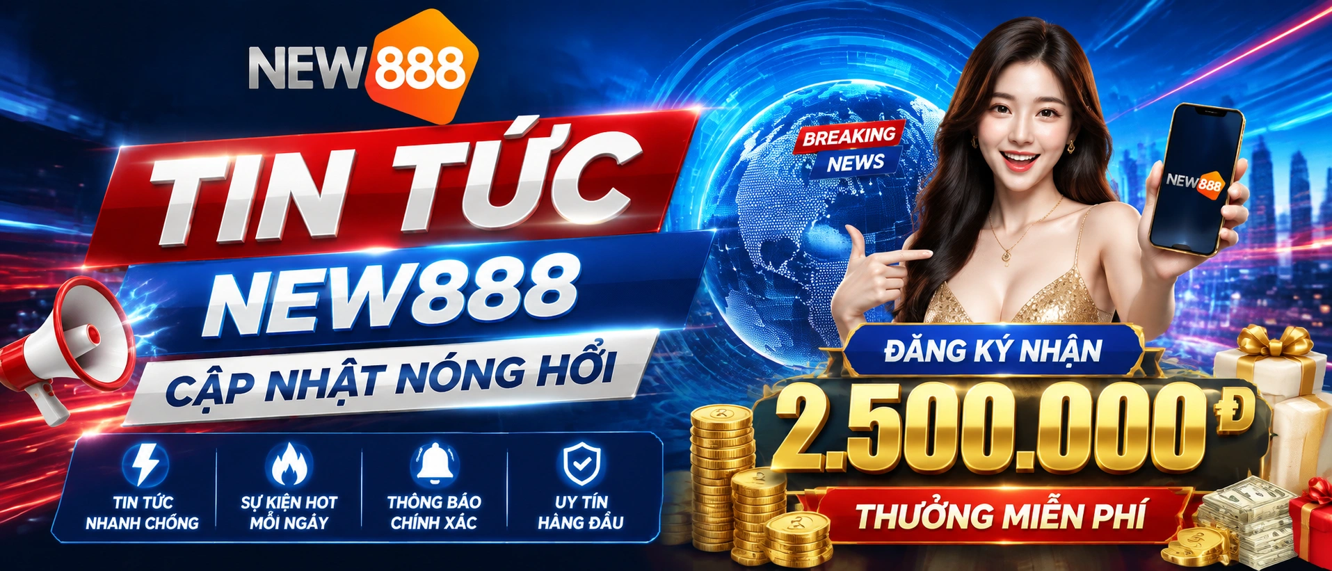 Tin nhanh Garena promo banner 1