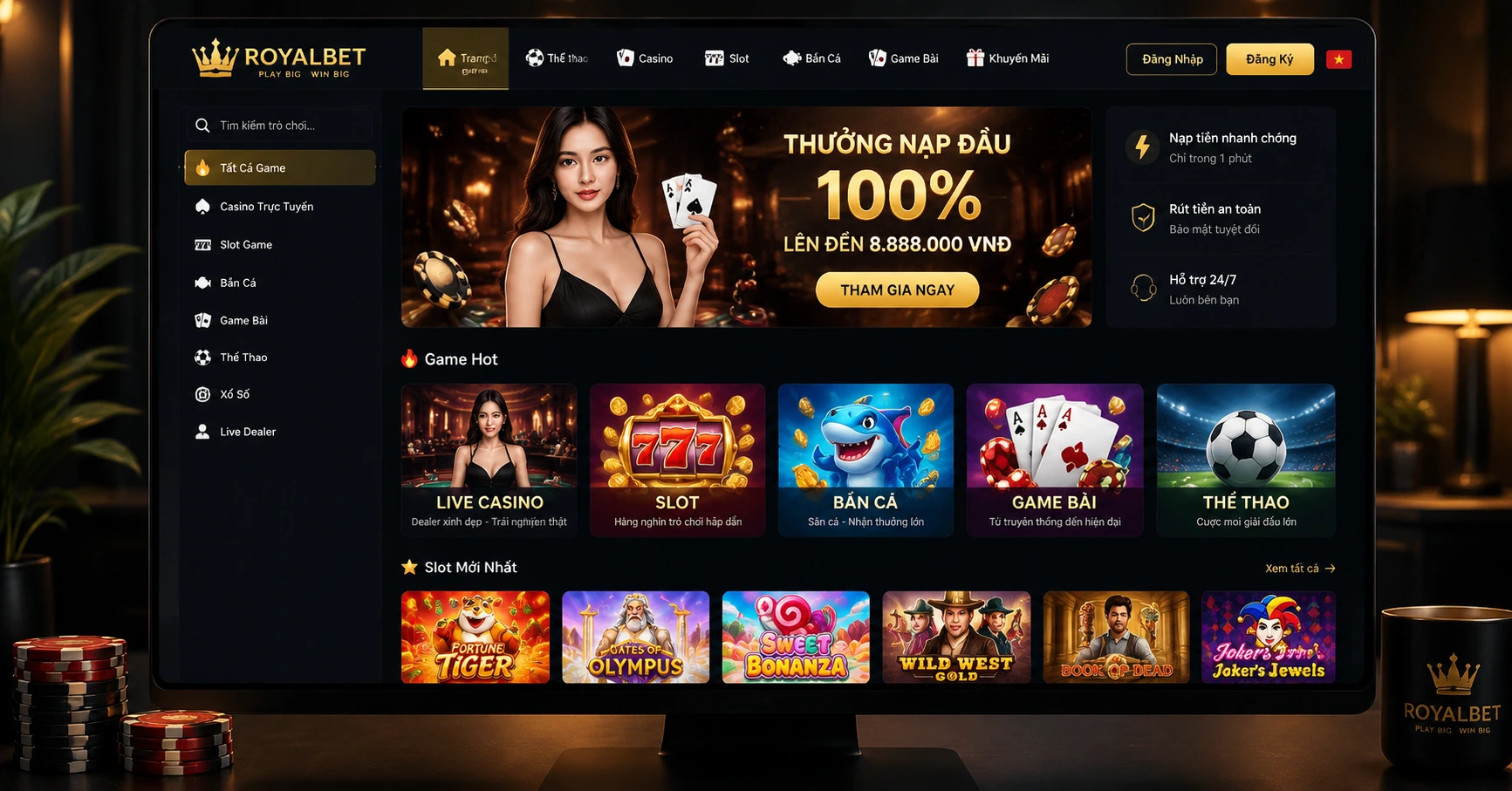 Khám phá http/new88. online – Cổng game đổi thưởng hàng đầu Việt Nam - image 1 Khám phá http/new88. online – Cổng game đổi thưởng hàng đầu Việt Nam - image 1