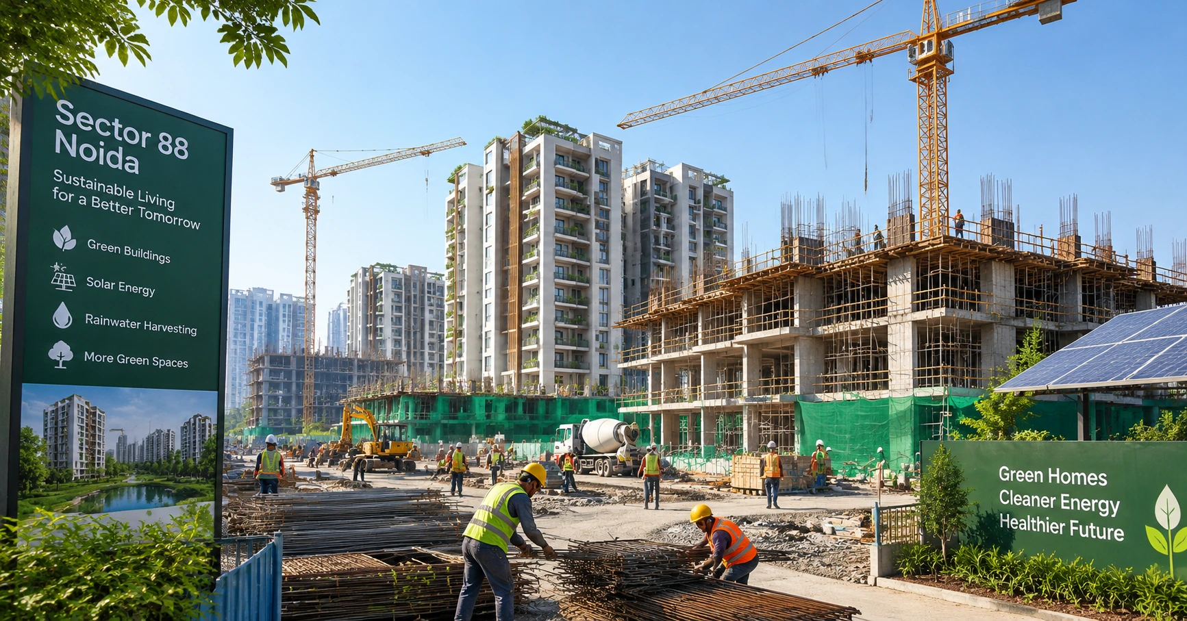 Các dự án mới tại sector 88 Noida: Cơ hội đầu tư tiềm năng và phát triển bền vững - image 2