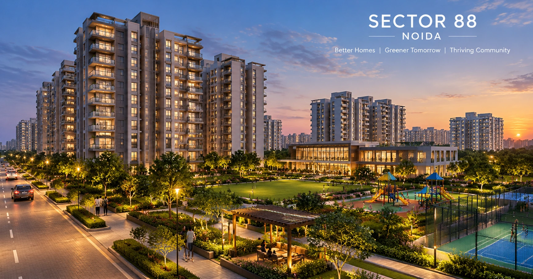 Các dự án mới tại sector 88 Noida: Cơ hội đầu tư tiềm năng và phát triển bền vững - image 3